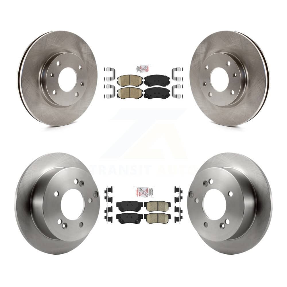 Transit Auto - K8A-102505 - Front and Rear Disc Brake Kits