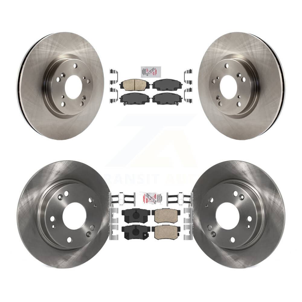 Transit Auto - K8A-102513 - Front and Rear Disc Brake Kits