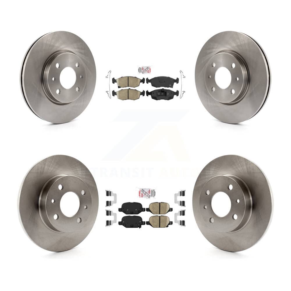 Transit Auto - K8A-102582 - Front and Rear Disc Brake Kits