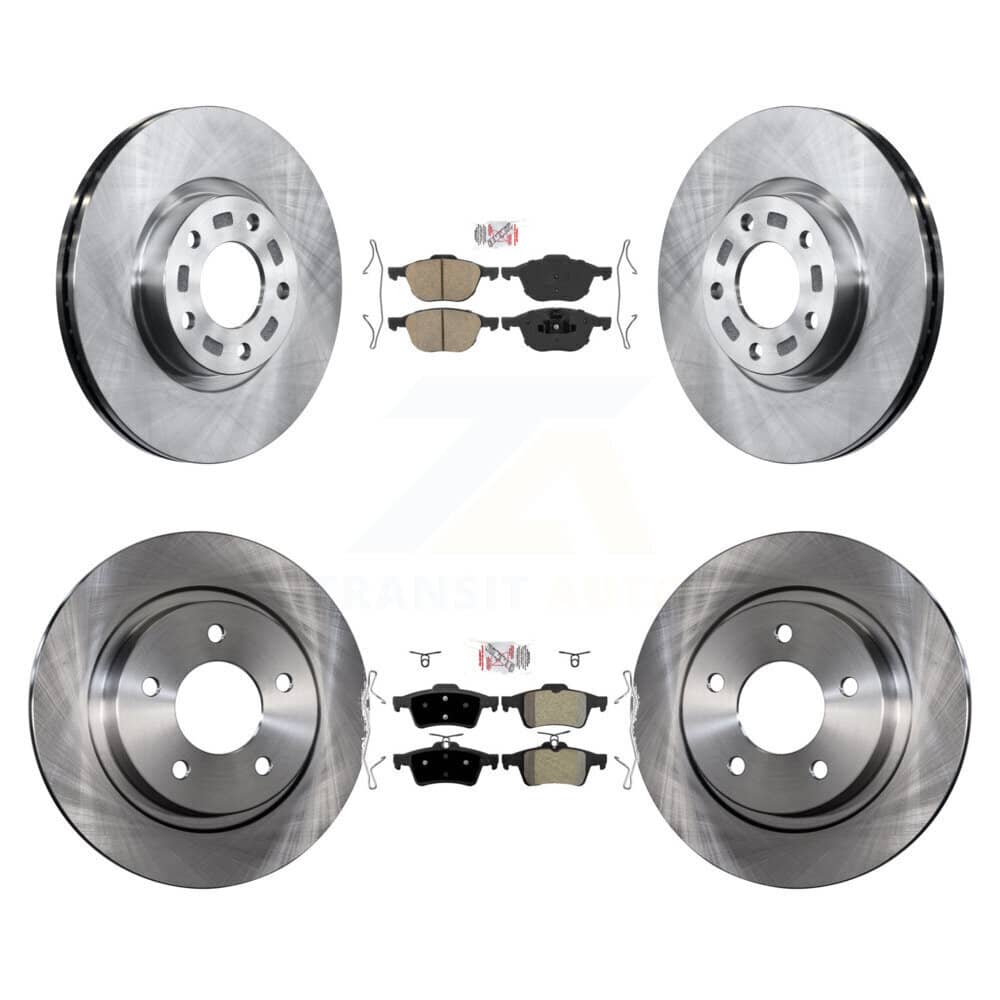 Transit Auto - K8A-102620 - Front and Rear Disc Brake Kits
