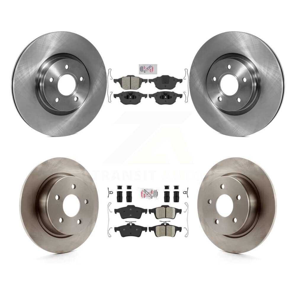 Transit Auto - K8A-102717 - Front and Rear Disc Brake Kits