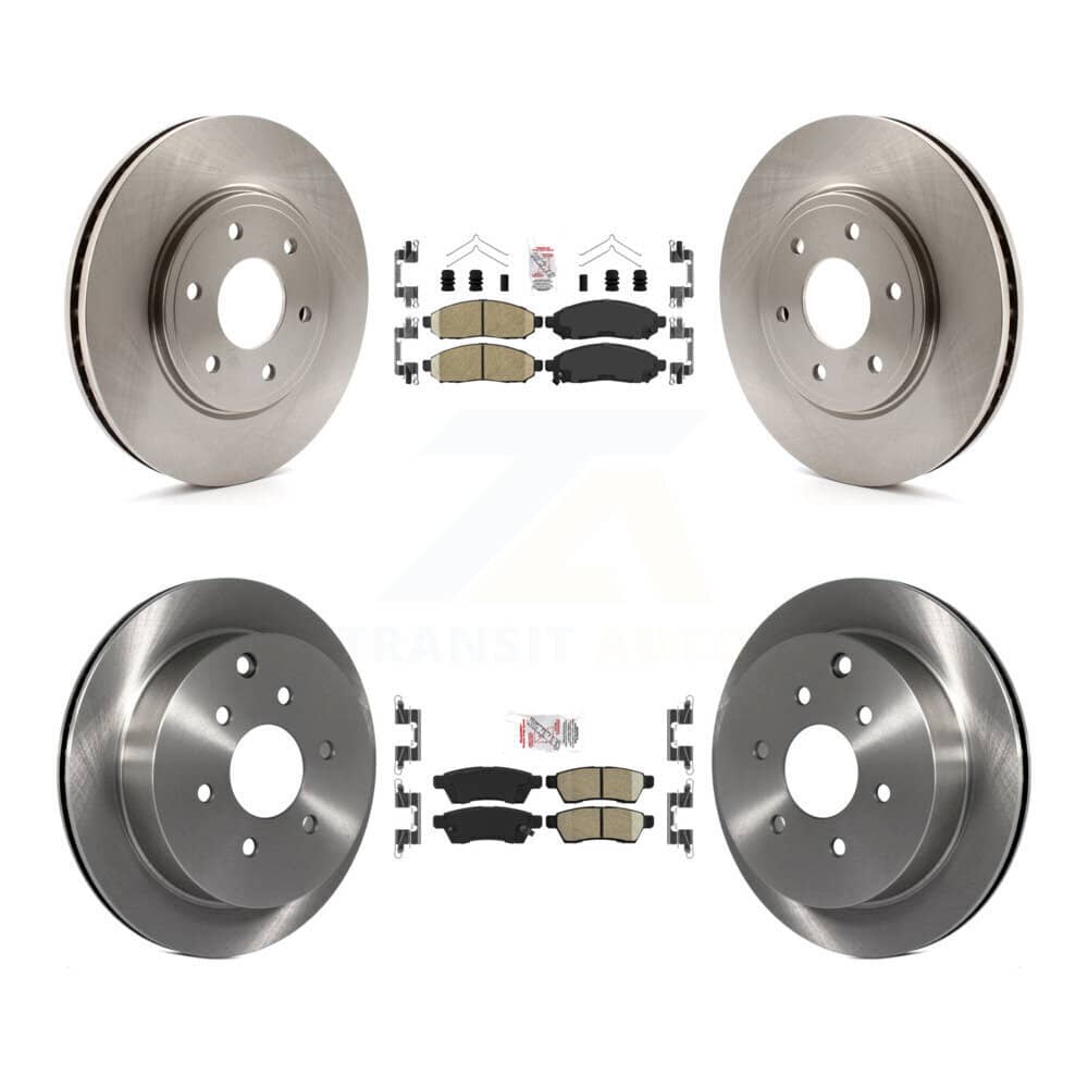 Transit Auto - K8A-102756 - Front and Rear Disc Brake Kits
