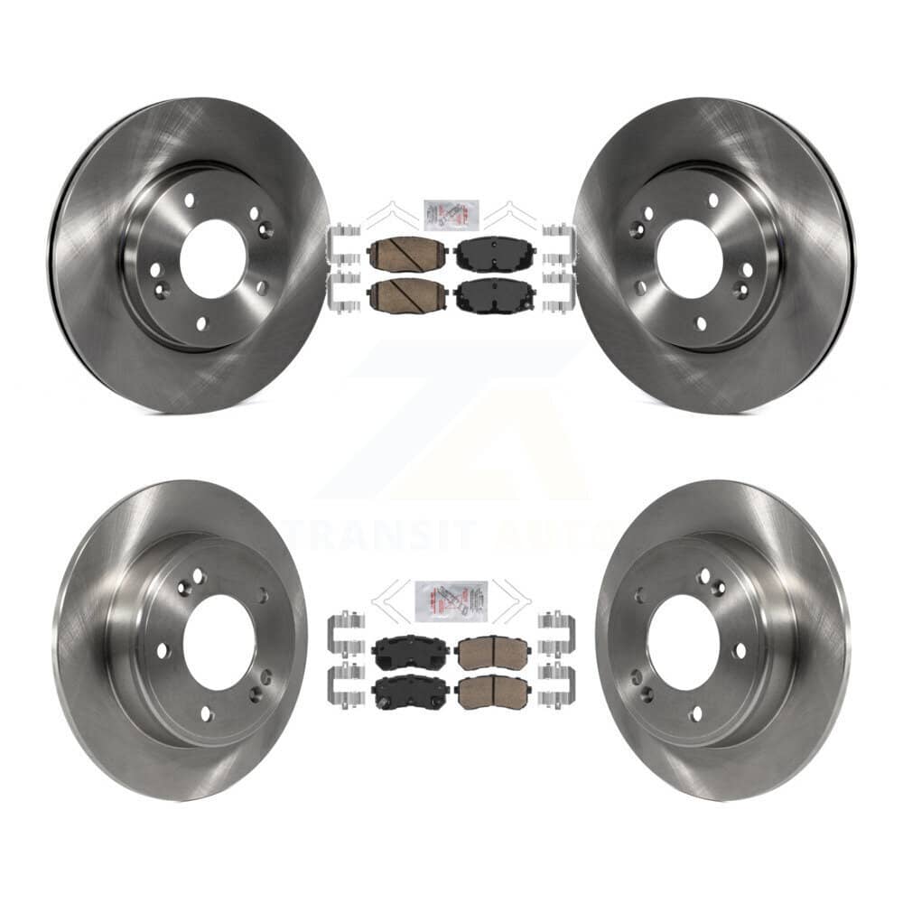 Transit Auto - K8A-102817 - Front and Rear Disc Brake Kits