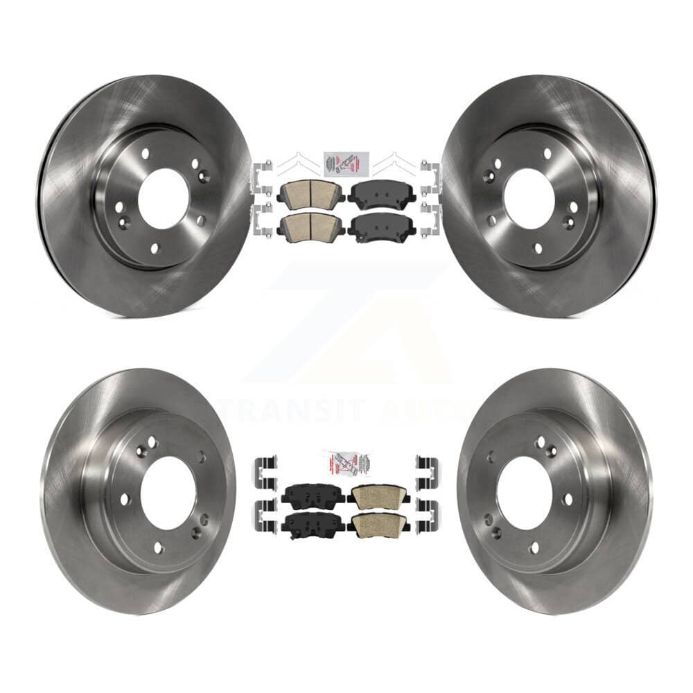 Transit Auto - K8A-102904 - Front and Rear Disc Brake Kits