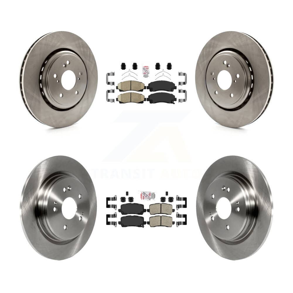 Transit Auto - K8A-102917 - Front and Rear Disc Brake Kits