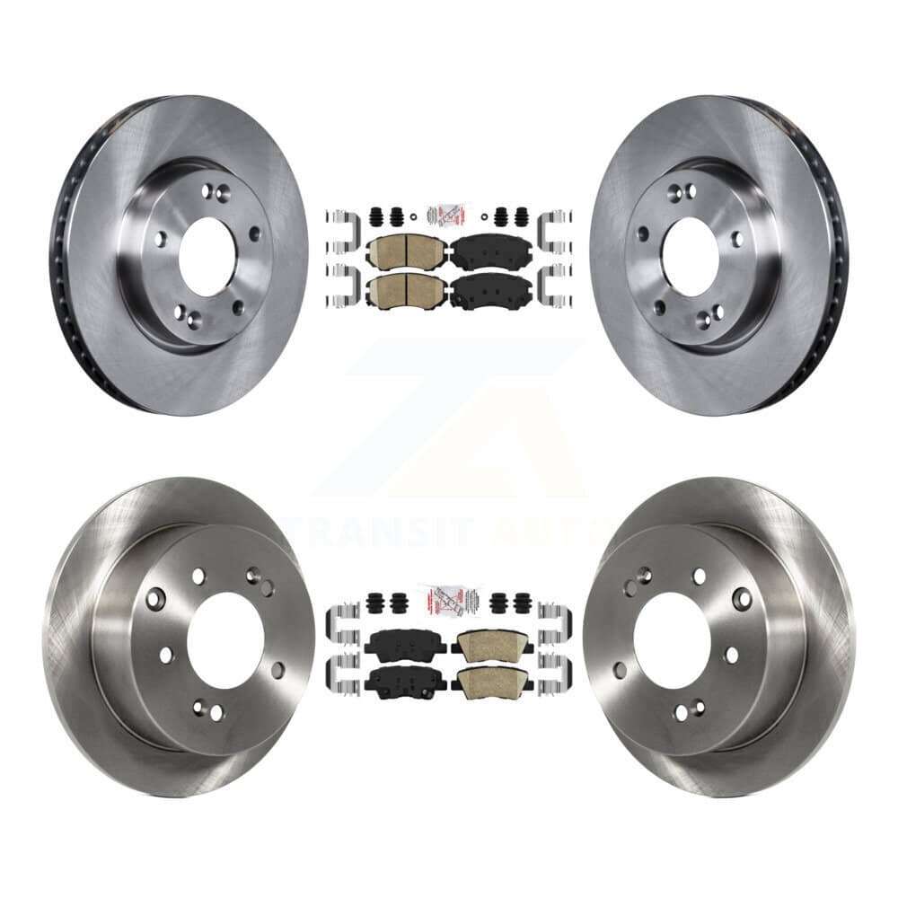 Transit Auto - K8A-102927 - Front and Rear Disc Brake Kits