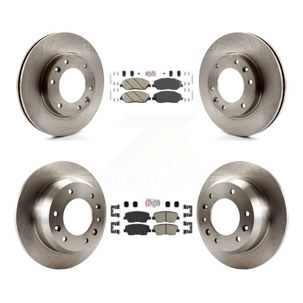 Transit Auto - K8A-102931 - Front and Rear Disc Brake Kits