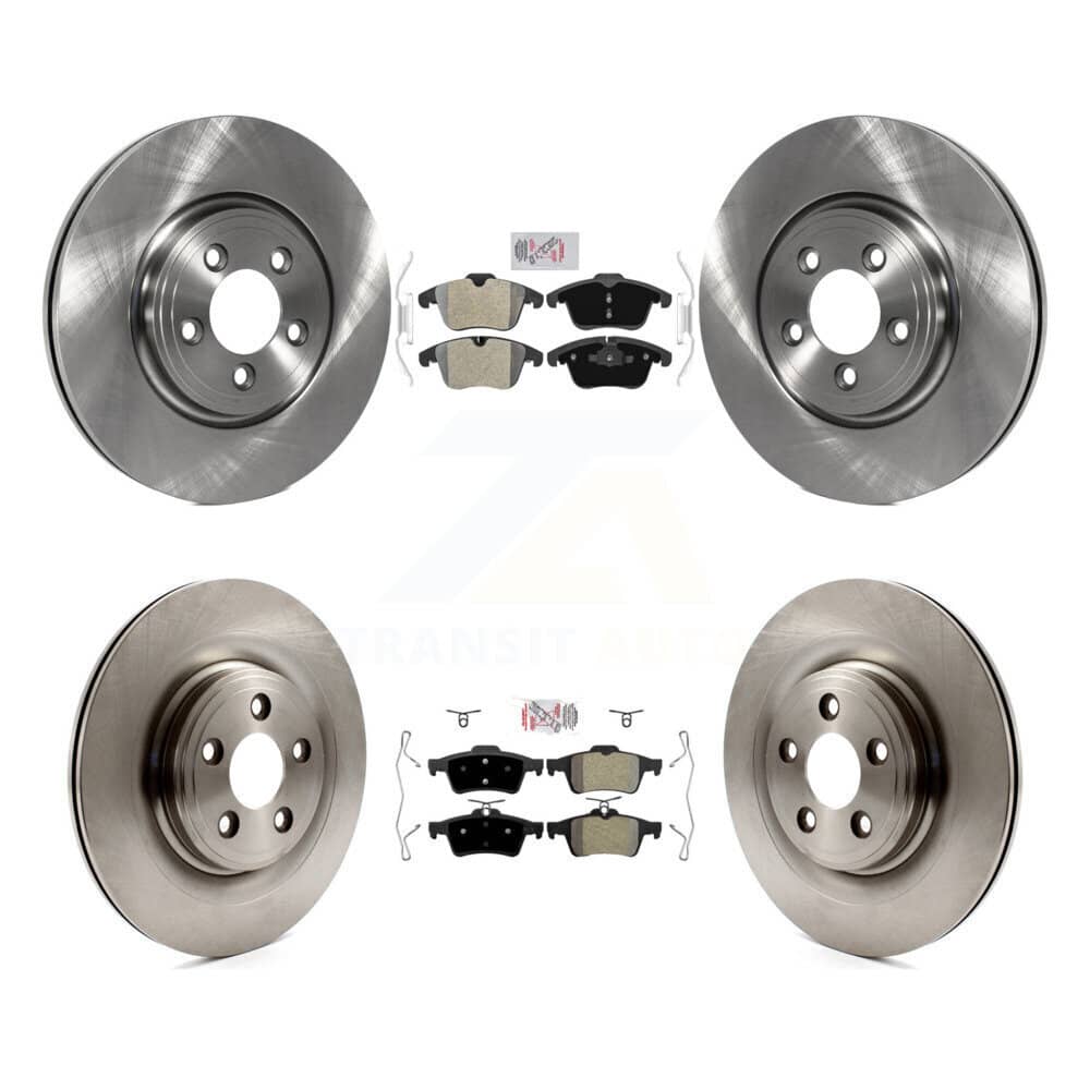Transit Auto - K8A-103061 - Front and Rear Disc Brake Kits