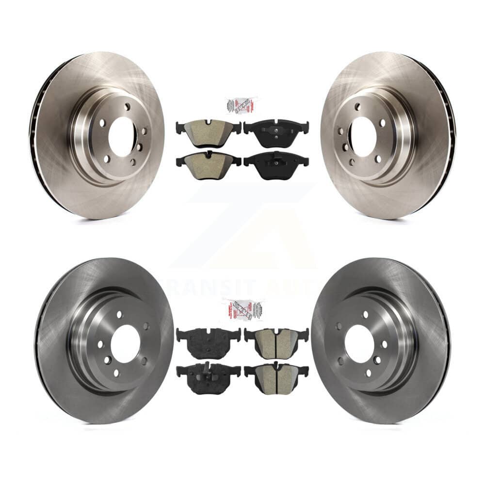 Transit Auto - K8A-103072 - Front and Rear Disc Brake Kits