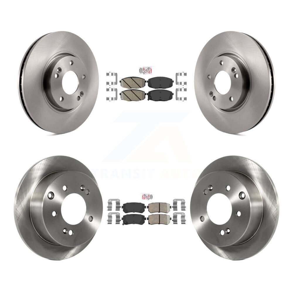 Transit Auto - K8A-103114 - Front and Rear Disc Brake Kits