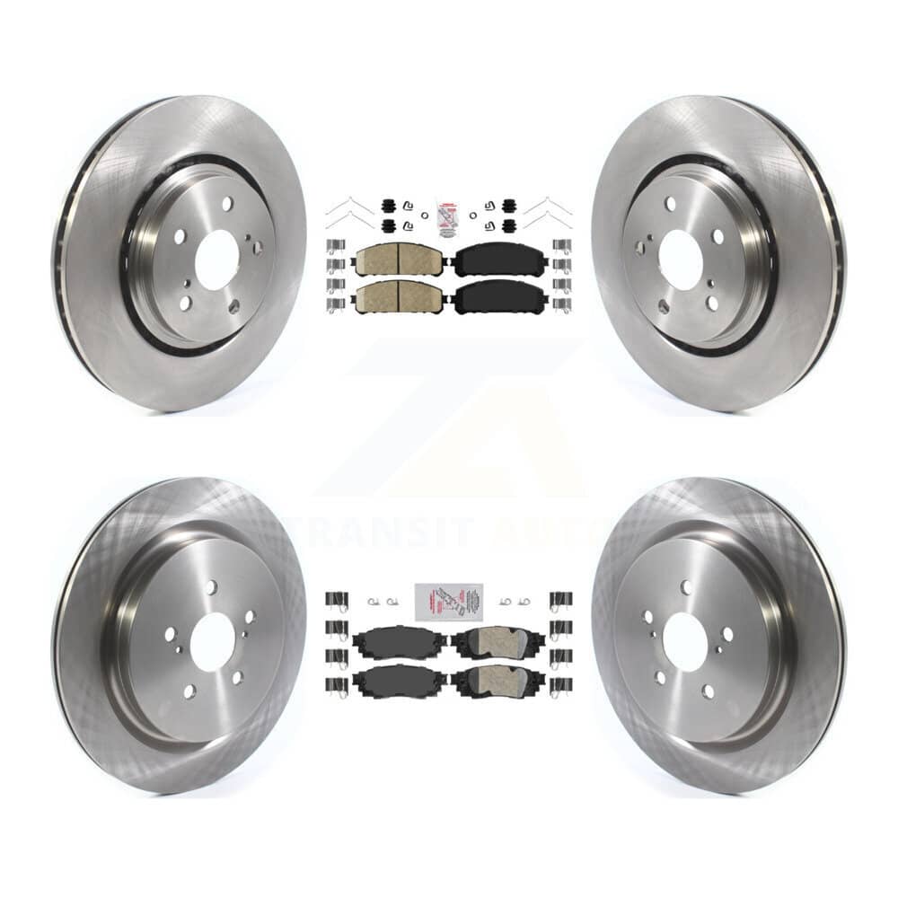 Transit Auto - K8A-103149 - Front and Rear Disc Brake Kits