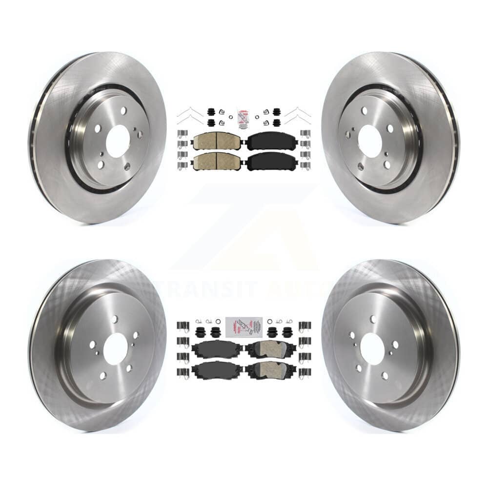 Transit Auto - K8A-103150 - Front and Rear Disc Brake Kits
