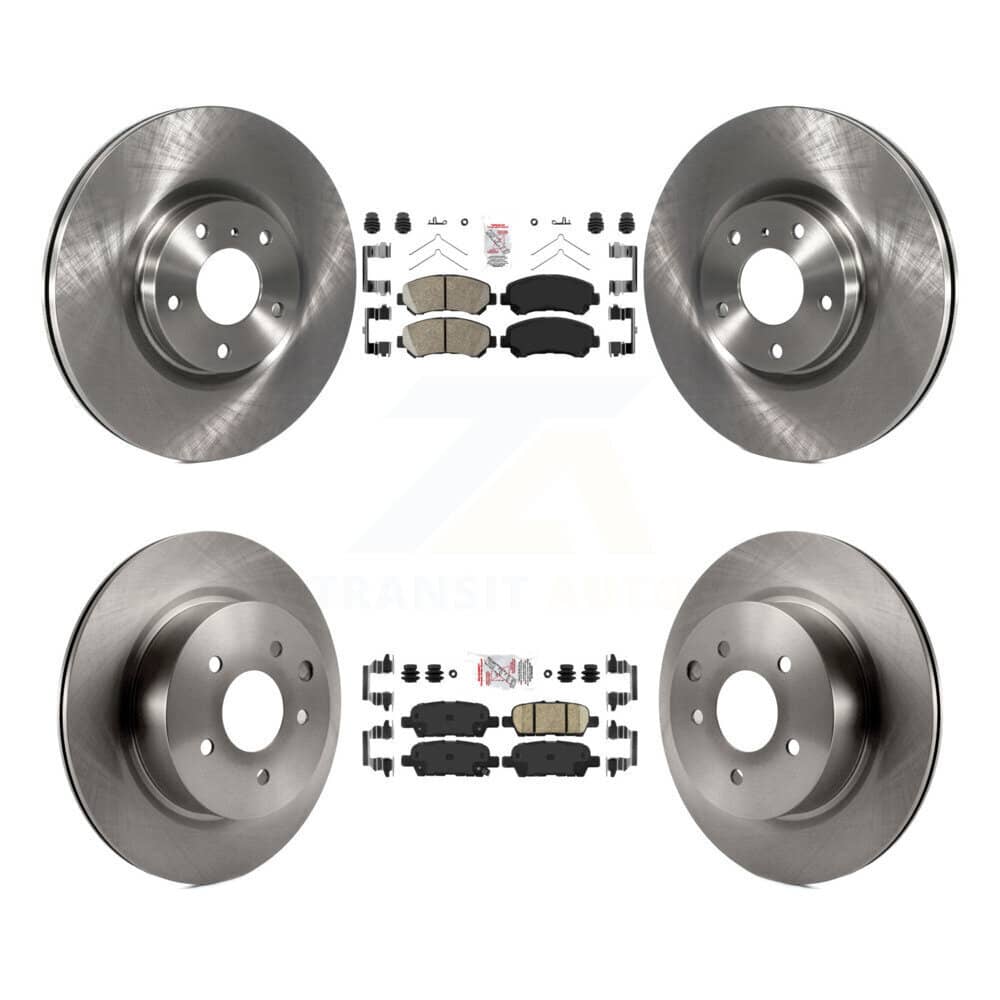 Transit Auto - K8A-103212 - Front and Rear Disc Brake Kits