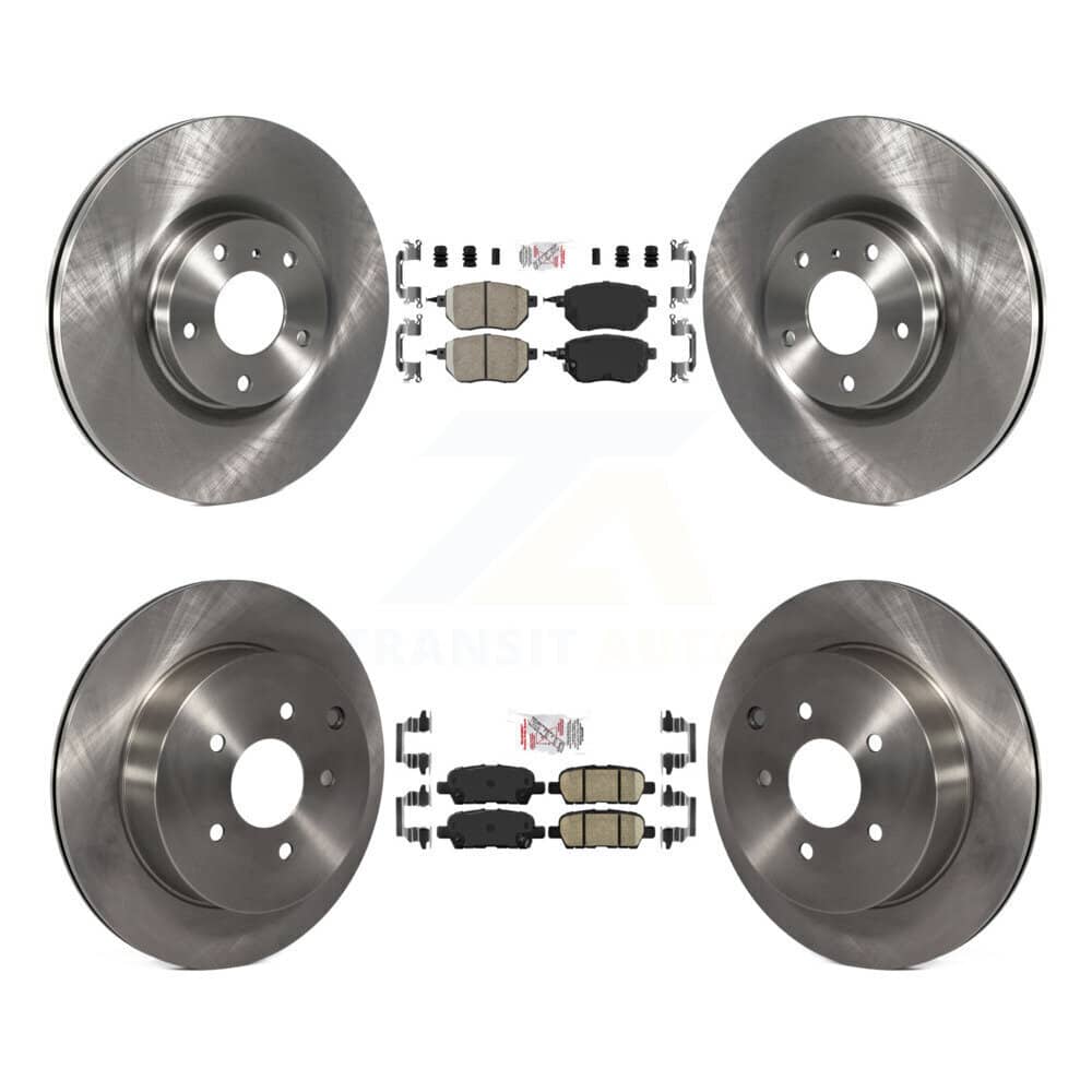 Transit Auto - K8A-103216 - Front and Rear Disc Brake Kits
