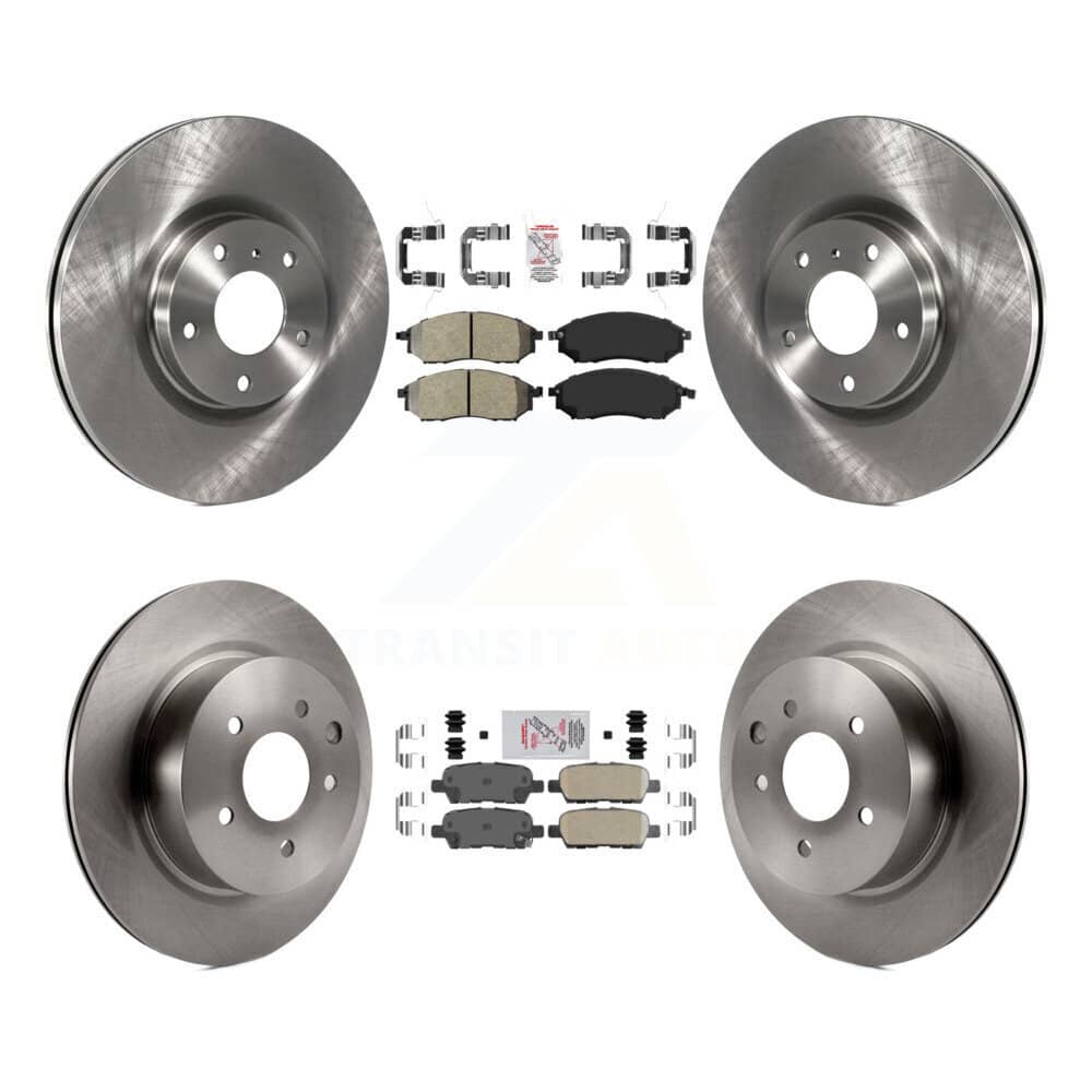 Transit Auto - K8A-103224 - Front and Rear Disc Brake Kits