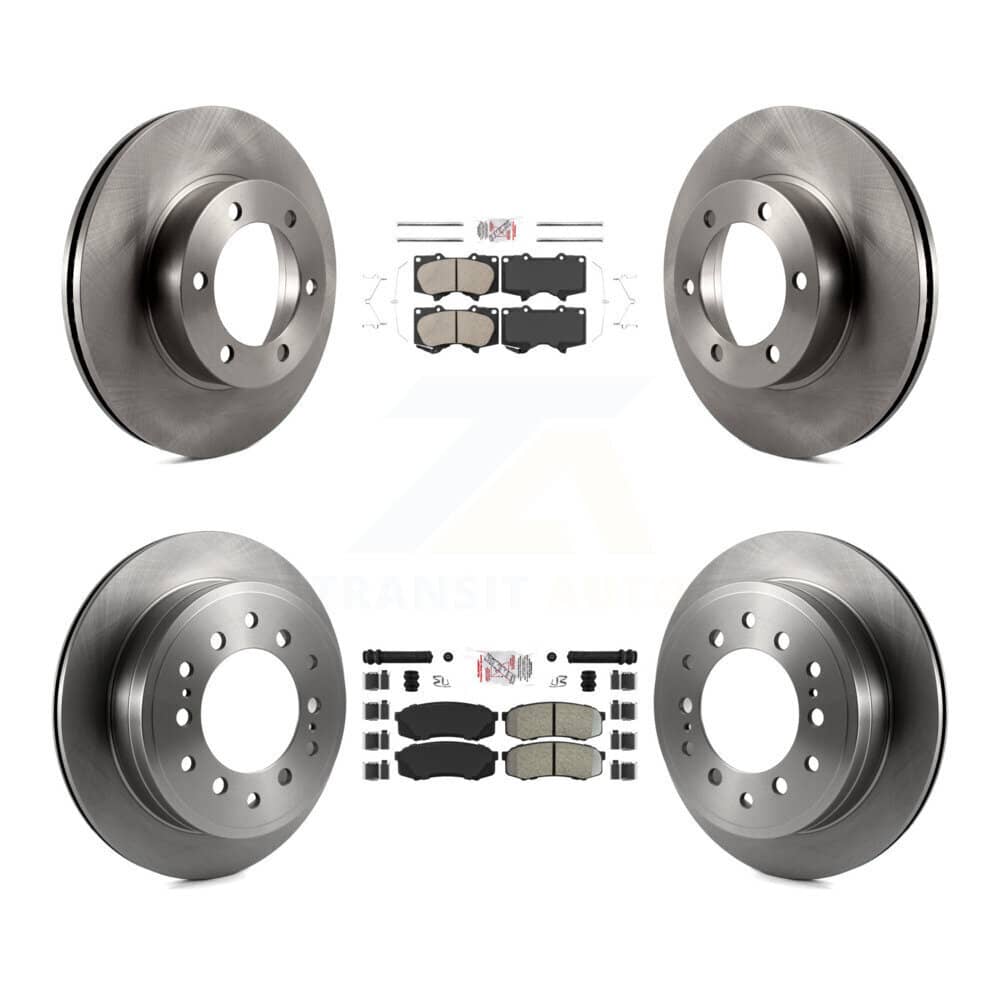 Transit Auto - K8A-103306 - Front and Rear Disc Brake Kits