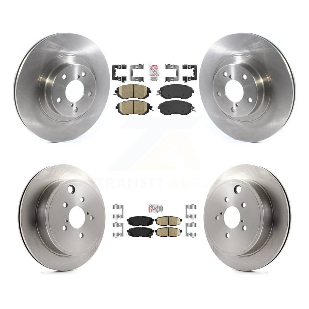 Transit Auto - K8A-103375 - Front and Rear Disc Brake Kits
