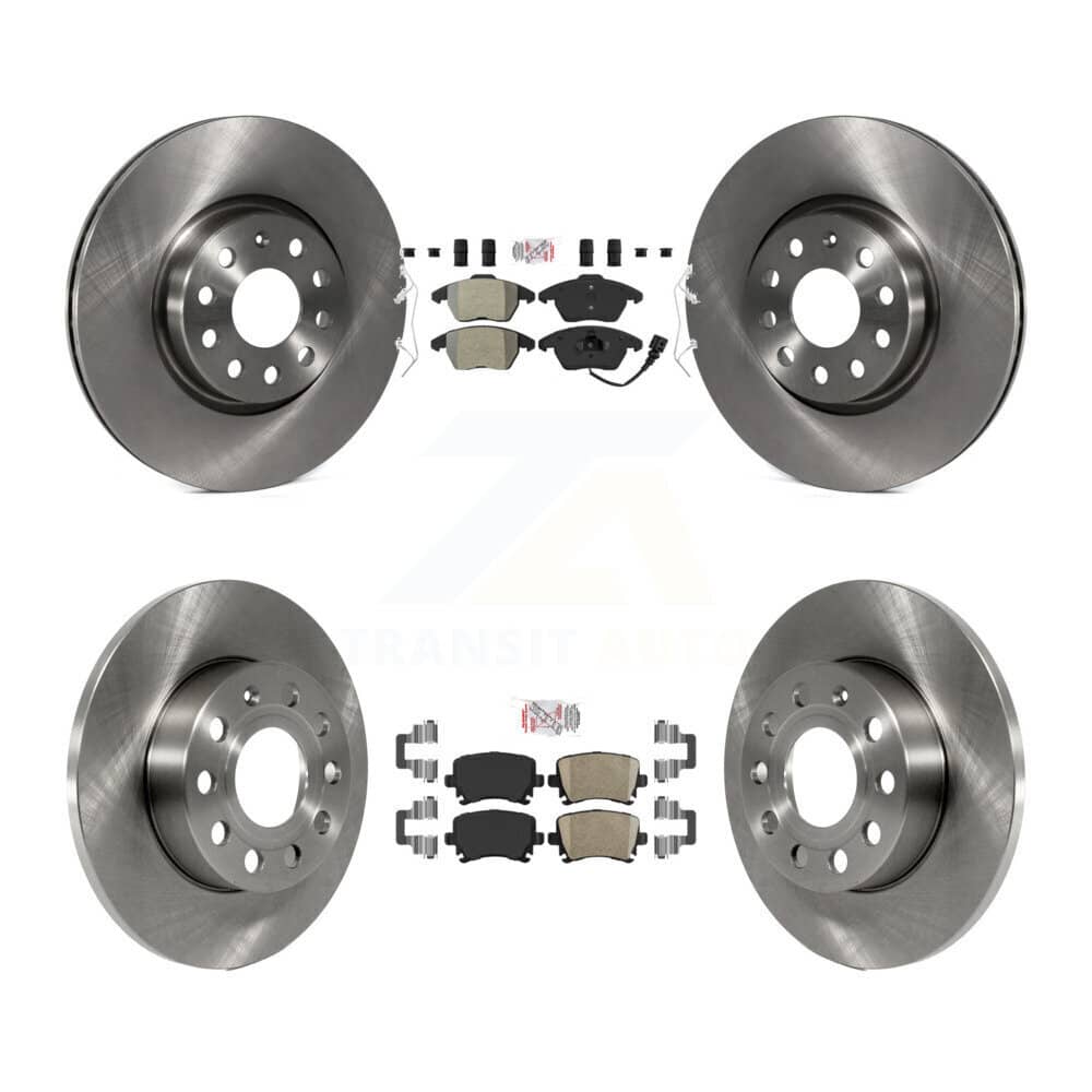 Transit Auto - K8A-103659 - Front and Rear Disc Brake Kits
