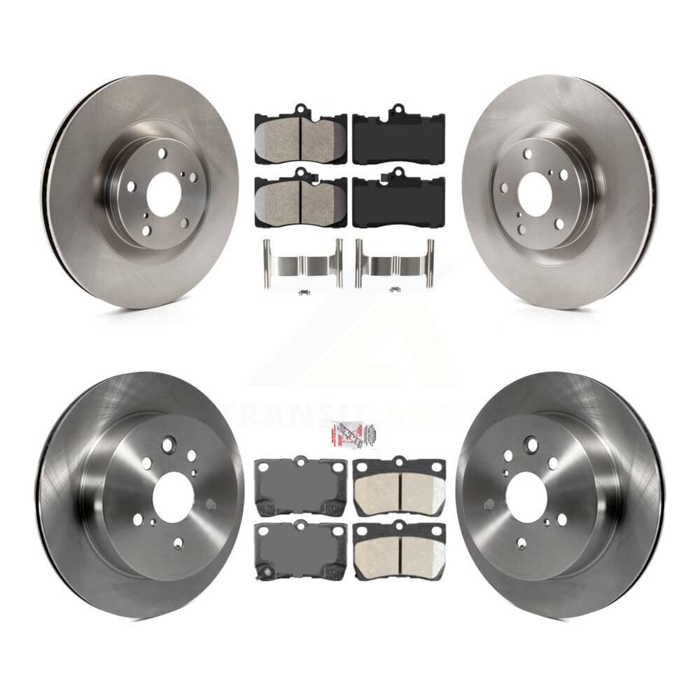 Transit Auto - K8A-104899 - Front and Rear Disc Brake Kits