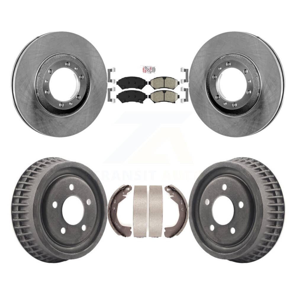 Transit Auto - K8A-105120 - Front and Rear Disc Brake Kits