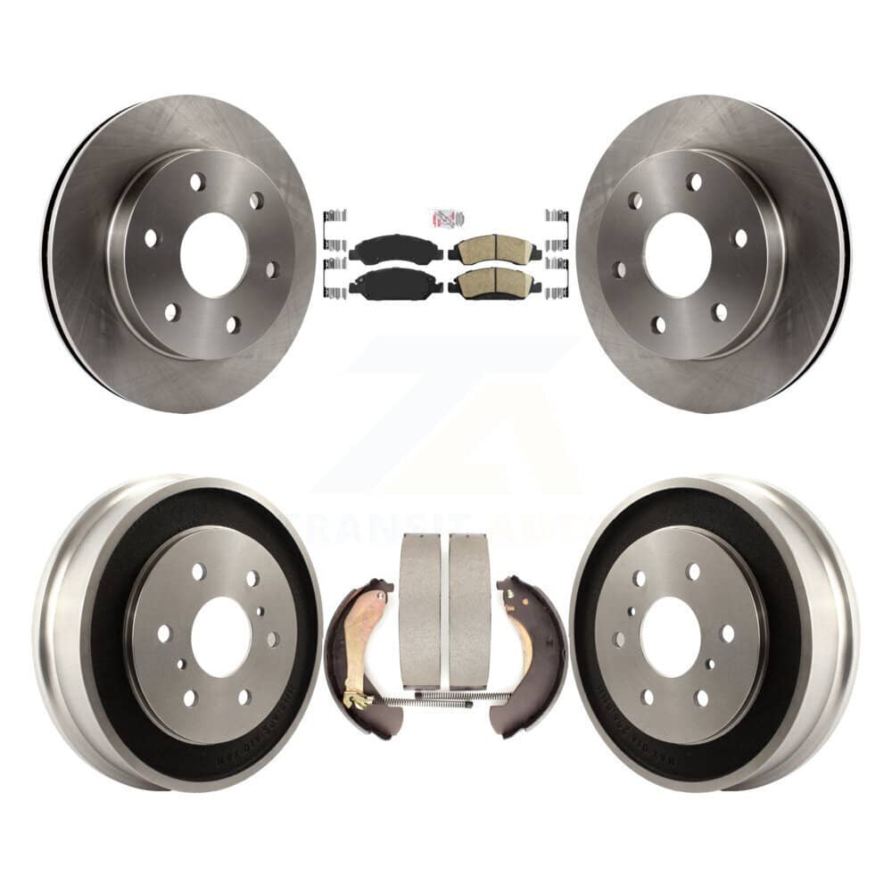 Transit Auto - K8A-105192 - Front and Rear Disc Brake Kits