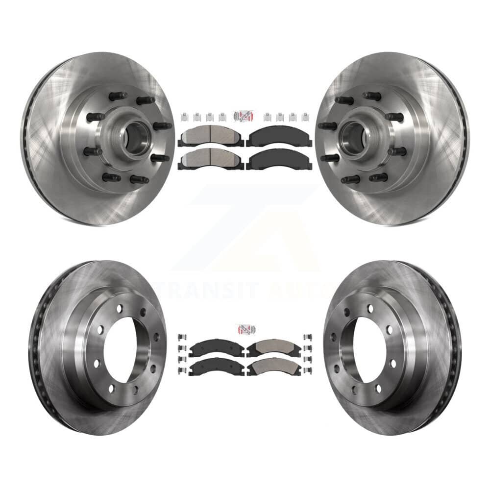 Transit Auto - K8A-105253 - Front and Rear Disc Brake Kits