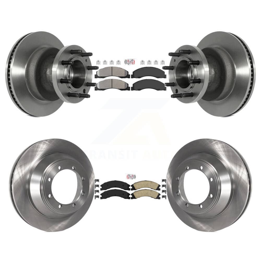 Transit Auto - K8A-105273 - Front and Rear Disc Brake Kits