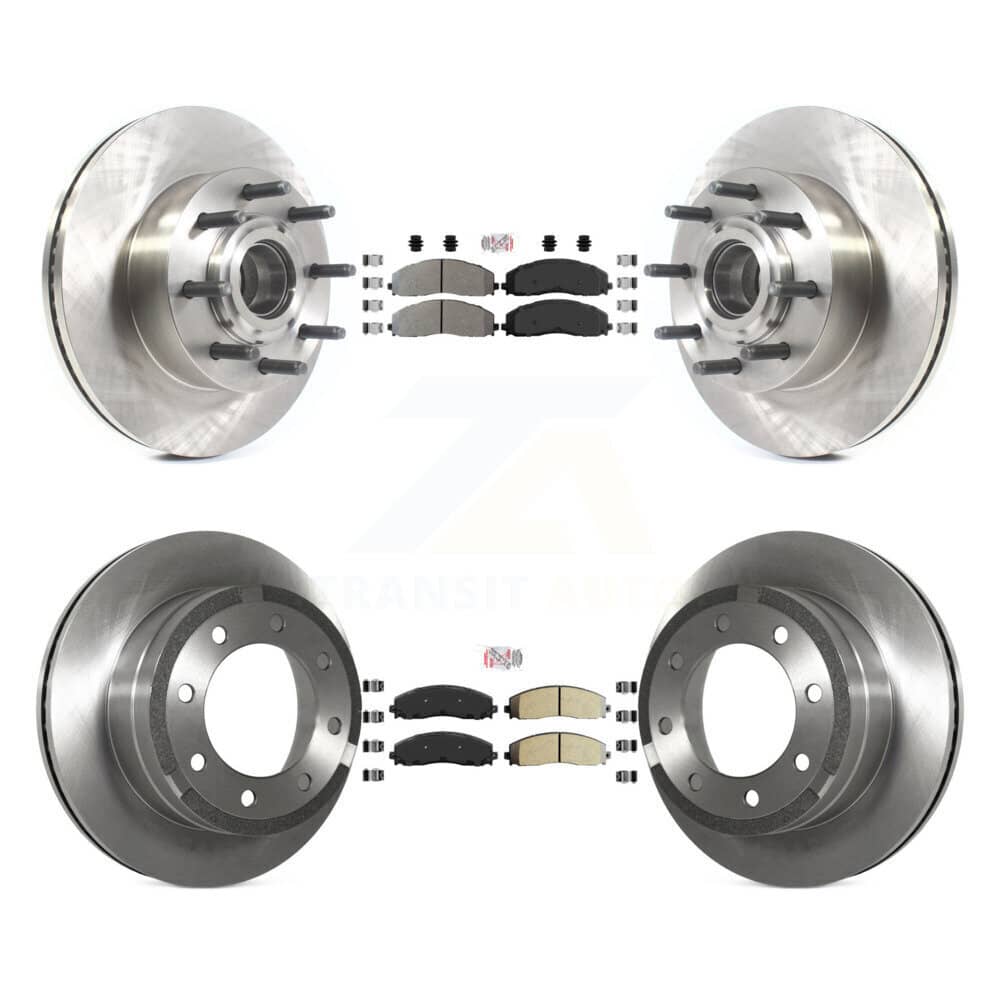 Transit Auto - K8A-105297 - Front and Rear Disc Brake Kits