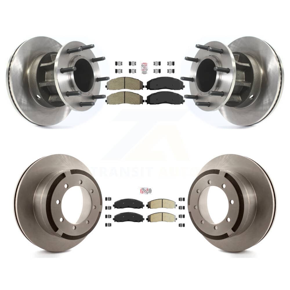 Transit Auto - K8A-105300 - Front and Rear Disc Brake Kits
