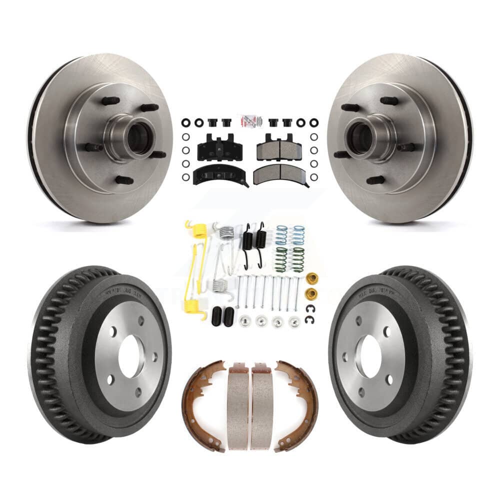 Transit Auto - K8A-105340 - Front and Rear Disc Brake Kits