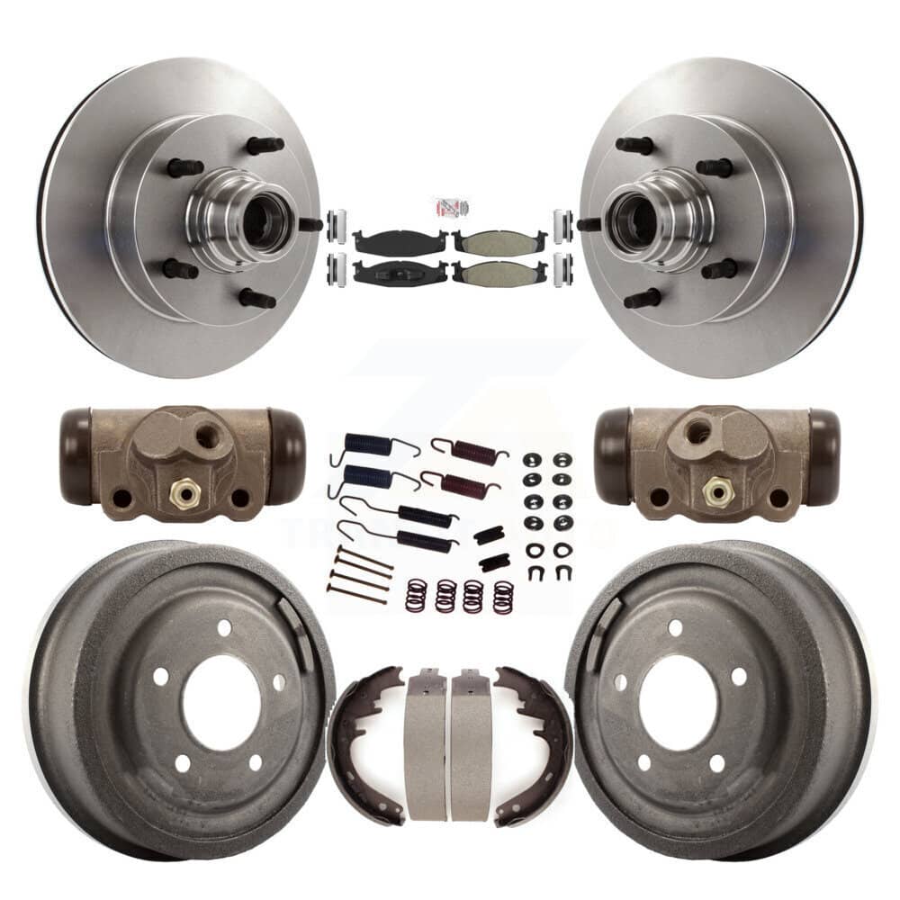 Transit Auto - K8A-105459 - Front and Rear Disc Brake Kits