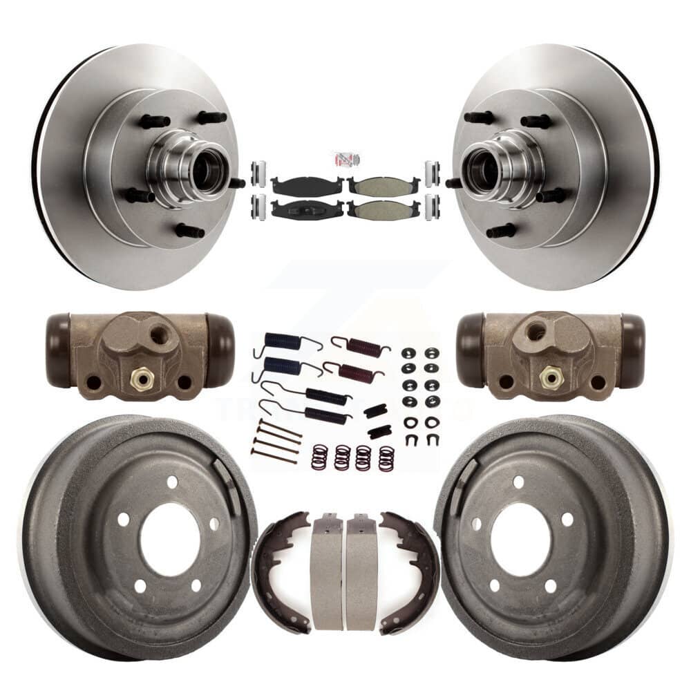 Transit Auto - K8A-105460 - Front and Rear Disc Brake Kits