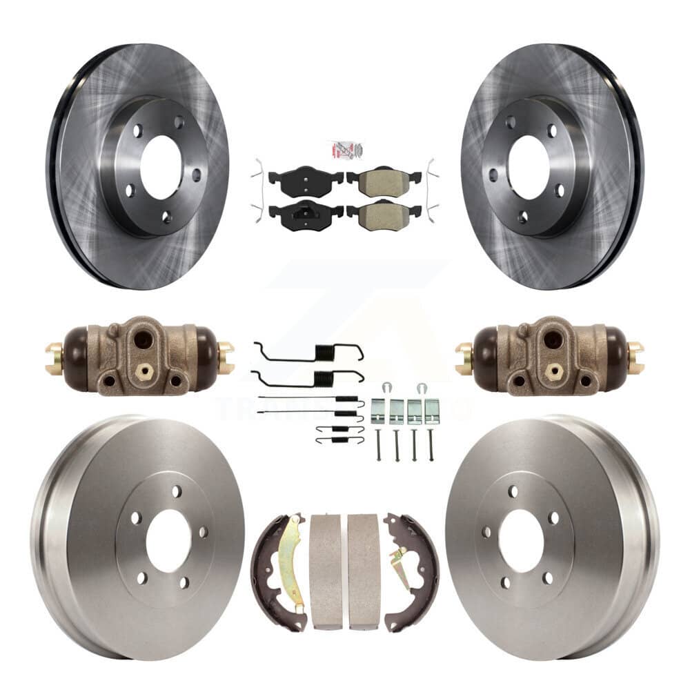Transit Auto - K8A-105485 - Front and Rear Disc Brake Kits