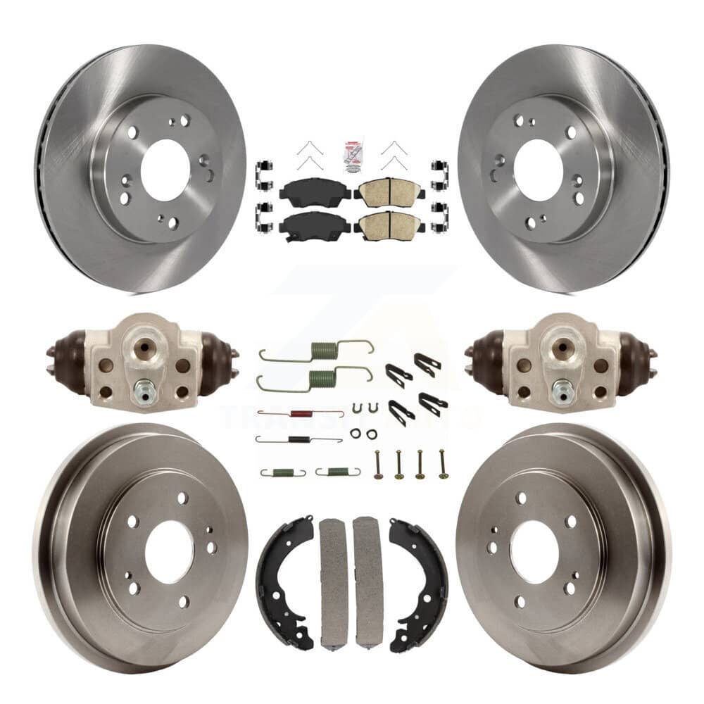 Transit Auto - K8A-105518 - Front and Rear Disc Brake Kits