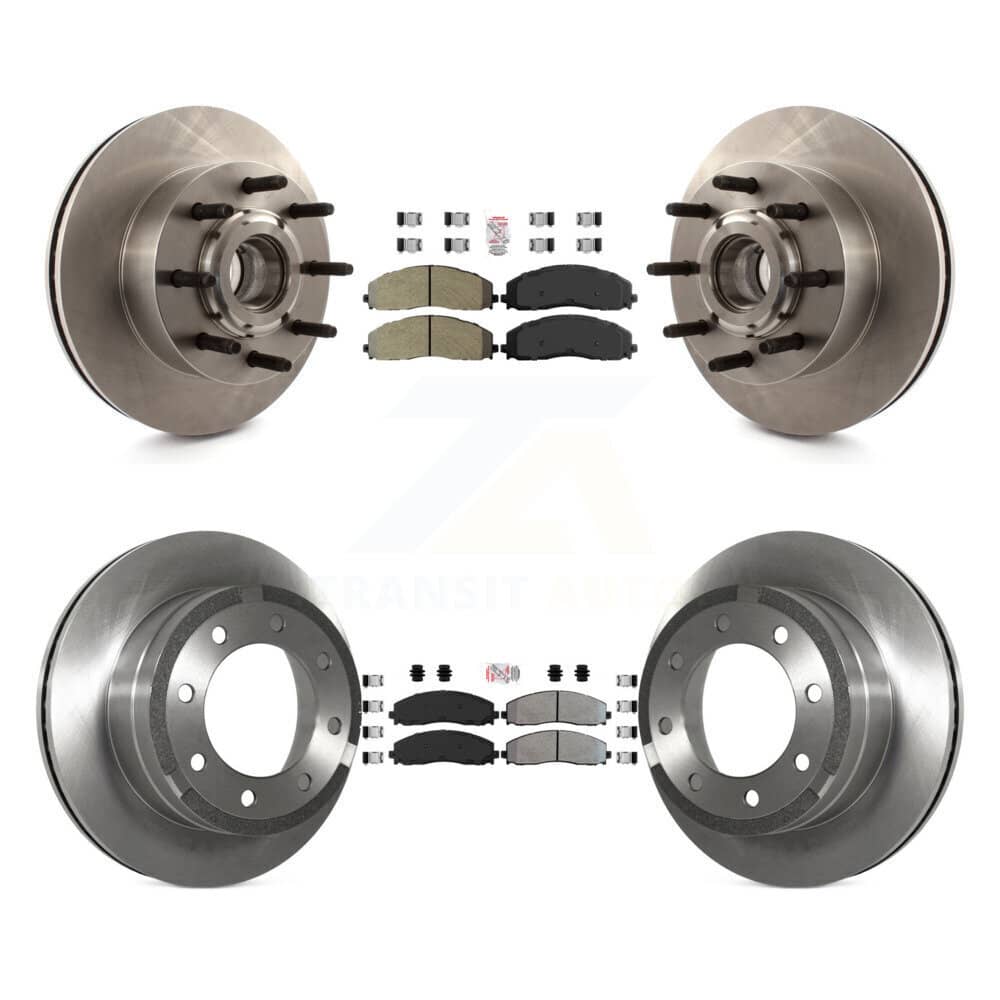 Transit Auto - K8A-105851 - Front and Rear Disc Brake Kits