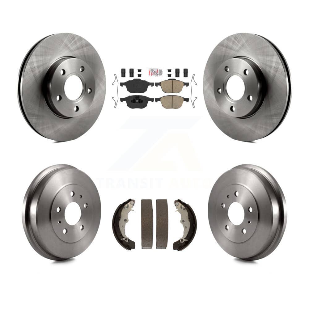 Transit Auto - K8A-105951 - Front and Rear Disc Brake Kits