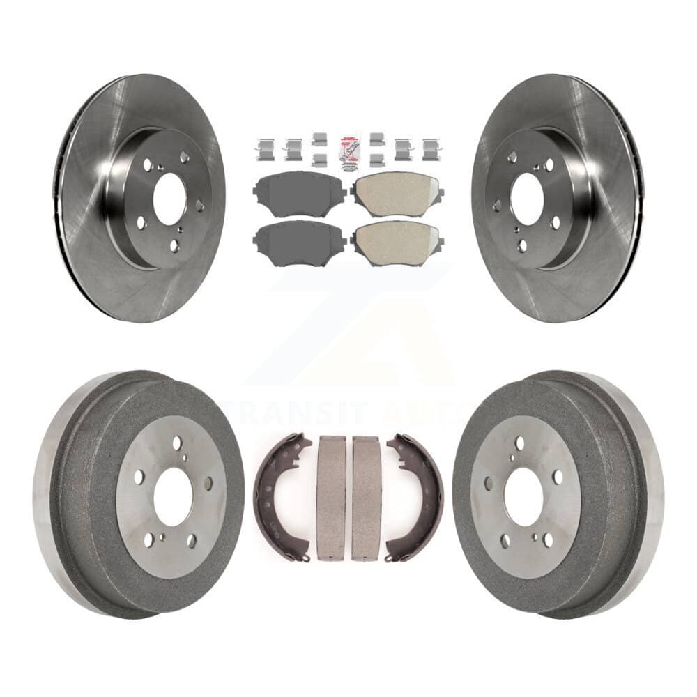 Transit Auto - K8A-105971 - Front and Rear Disc Brake Kits