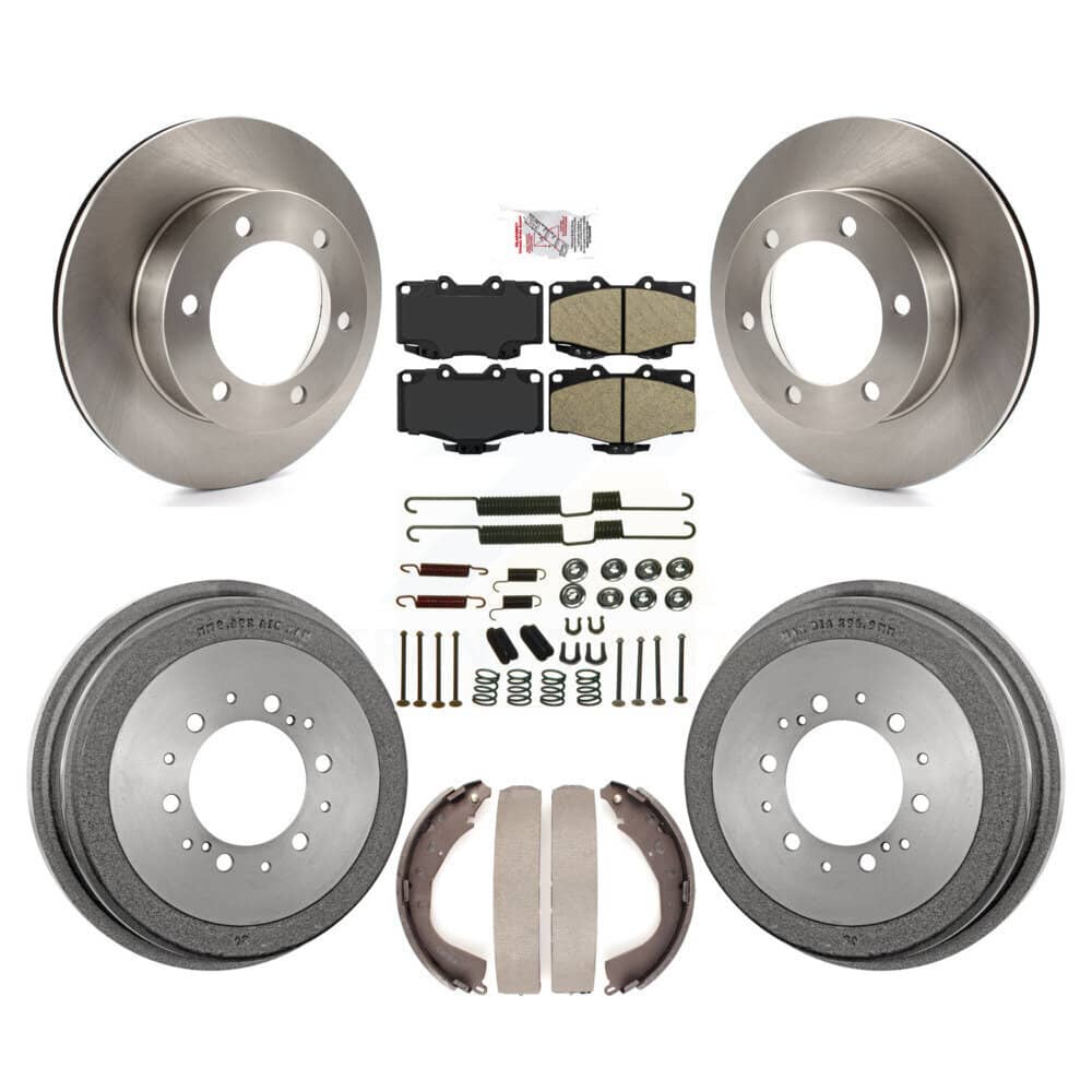 Transit Auto - K8A-106060 - Front and Rear Disc Brake Kits