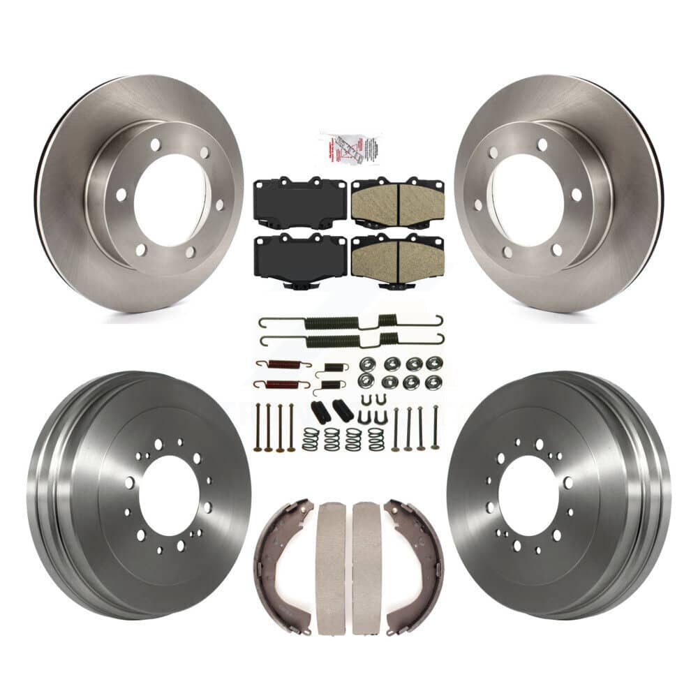 Transit Auto - K8A-106062 - Front and Rear Disc Brake Kits