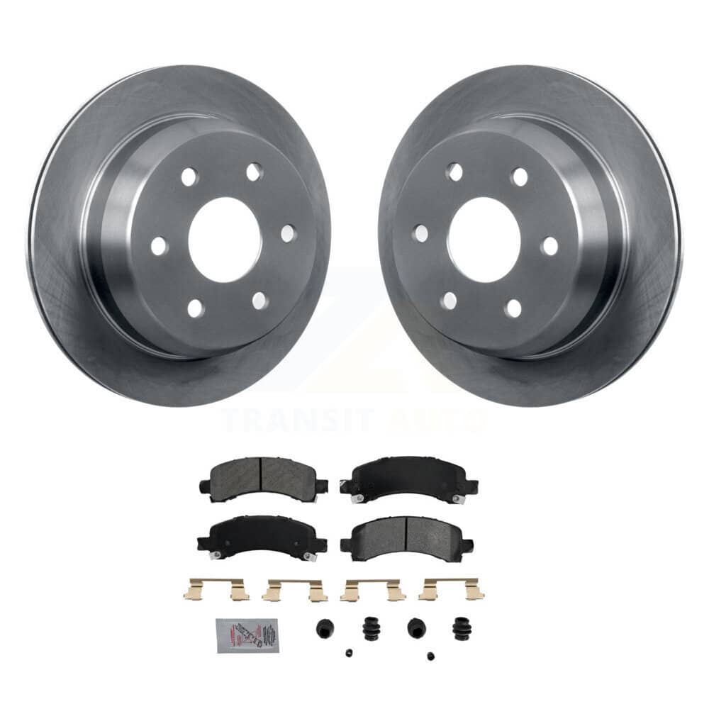 Transit Auto - K8A-106076 - Rear Disc Brake Kits