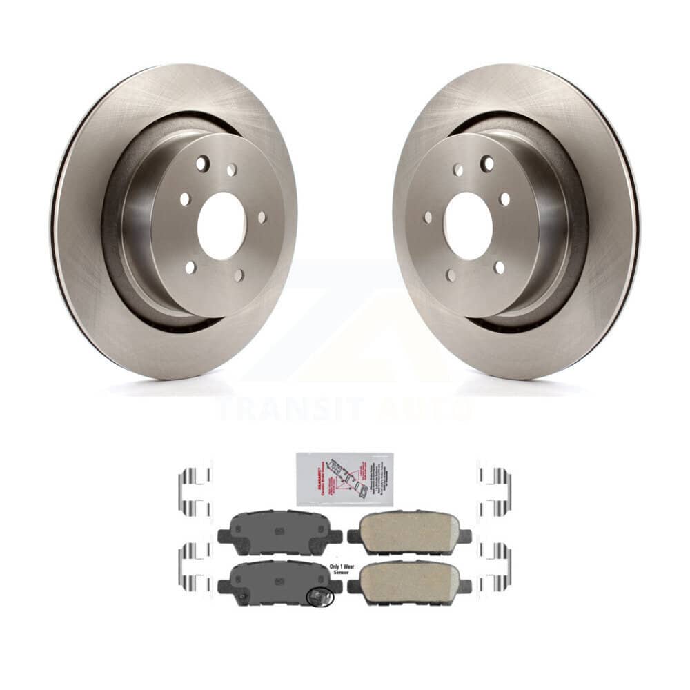 Transit Auto - K8A-106094 - Rear Disc Brake Kits