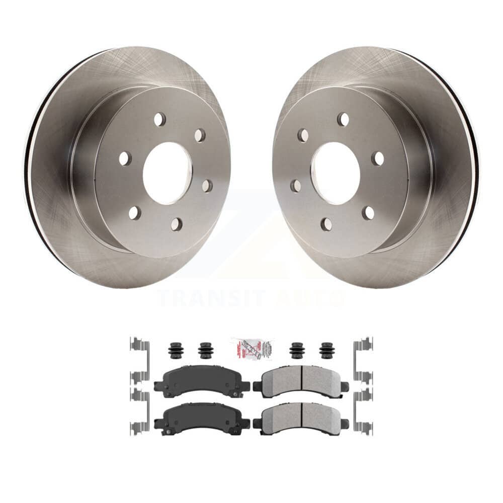 Transit Auto - K8A-106136 - Rear Disc Brake Kits