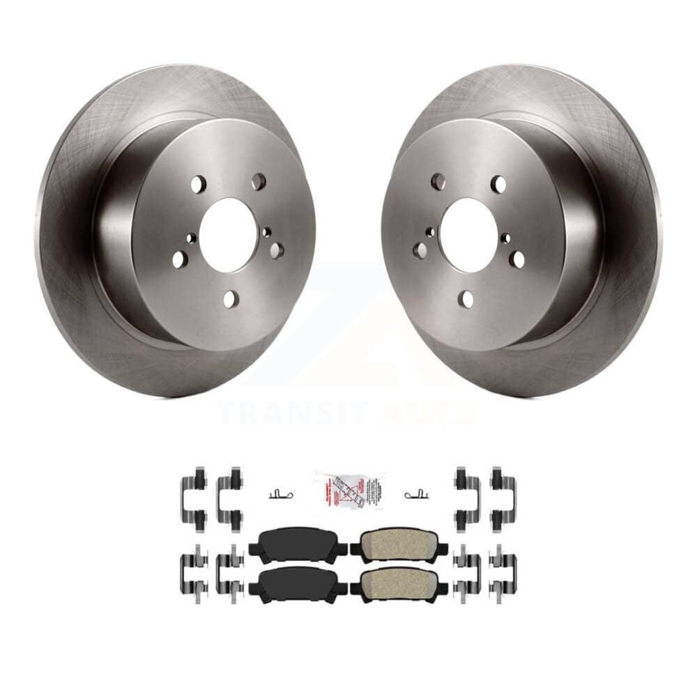 Transit Auto - K8A-106158 - Rear Disc Brake Kits