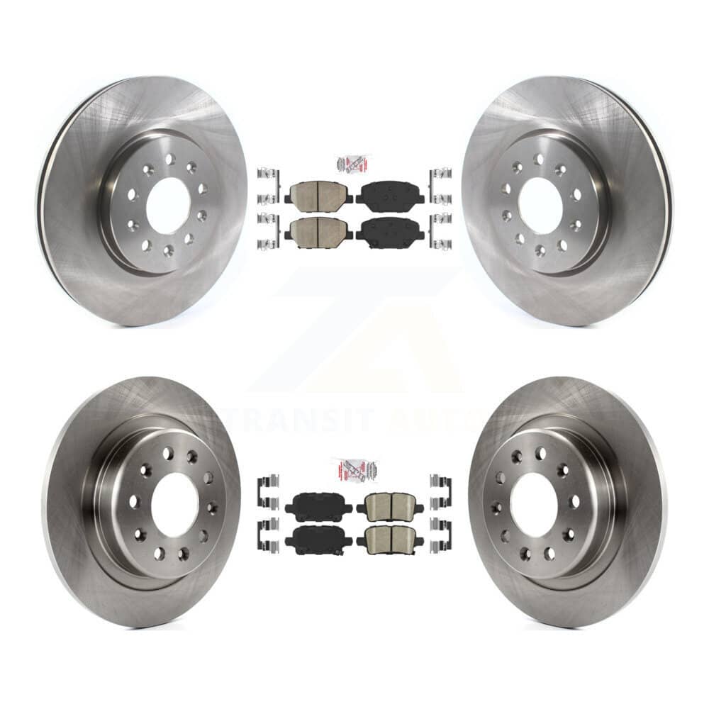 Transit Auto - K8A-106254 - Front and Rear Disc Brake Kits