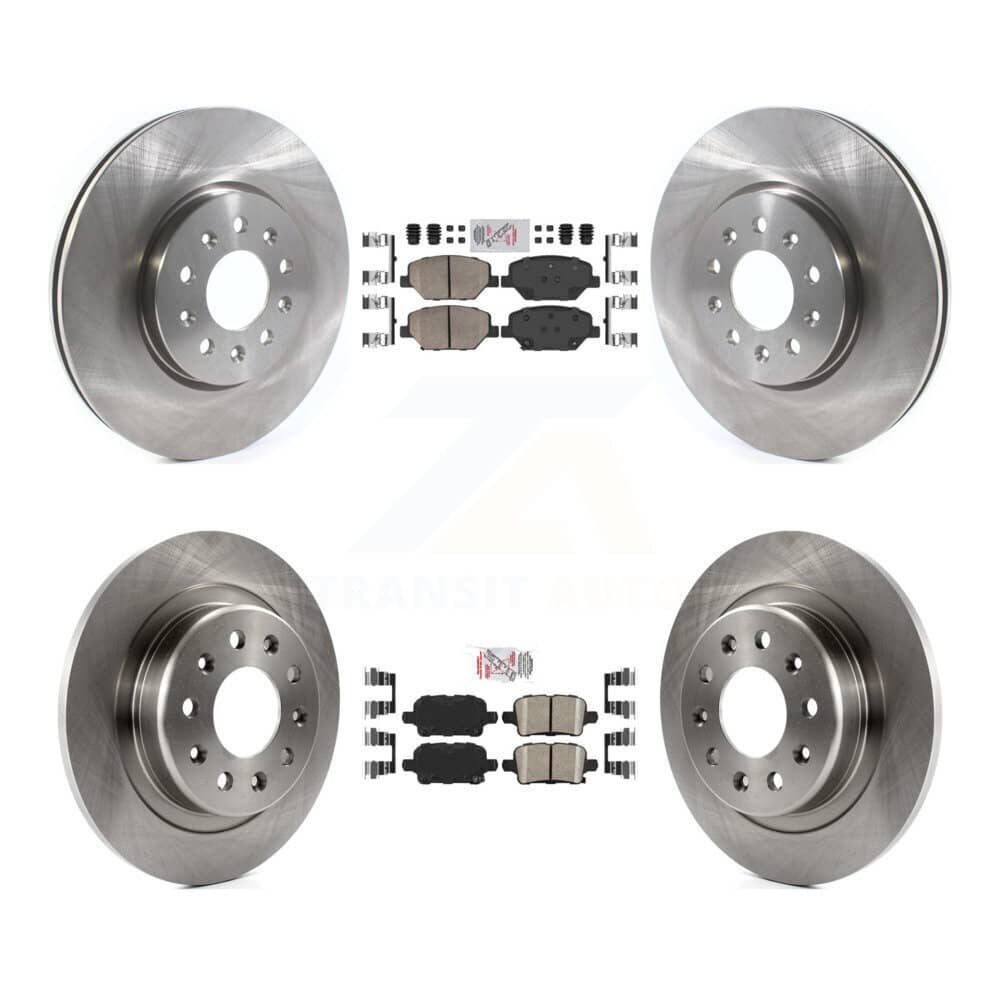 Transit Auto - K8A-106255 - Front and Rear Disc Brake Kits