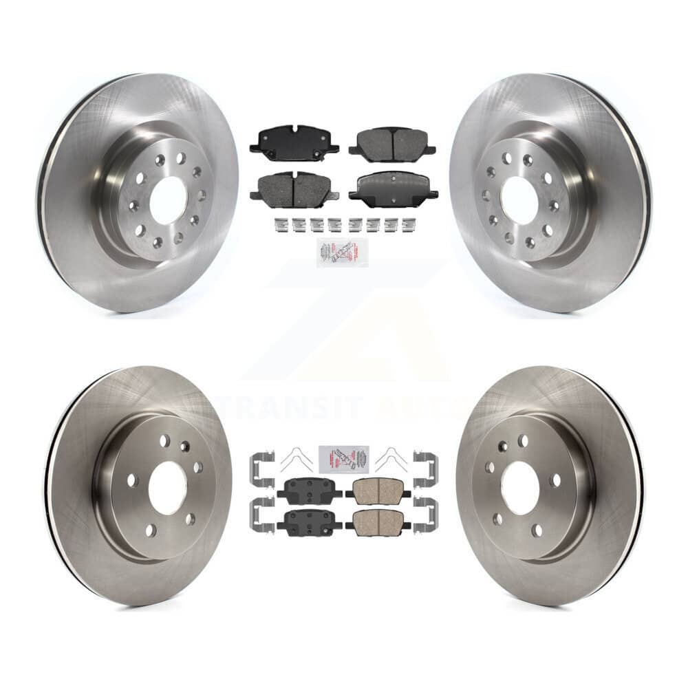 Transit Auto - K8A-106296 - Front and Rear Disc Brake Kits