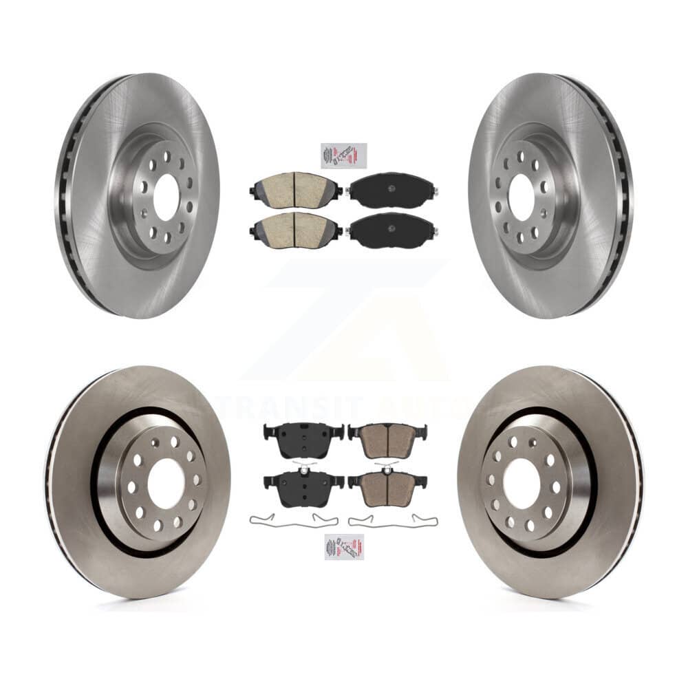 Transit Auto - K8A-106306 - Front and Rear Disc Brake Kits