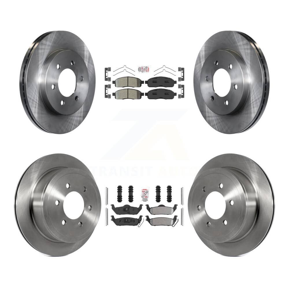 Transit Auto - K8A-106377 - Front and Rear Disc Brake Kits