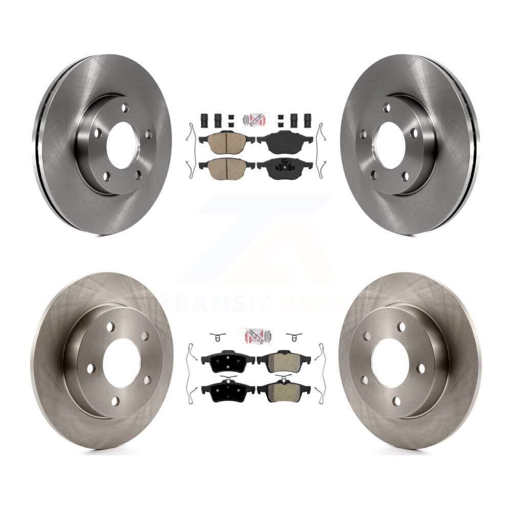 Transit Auto - K8A-106639 - Front and Rear Disc Brake Kits