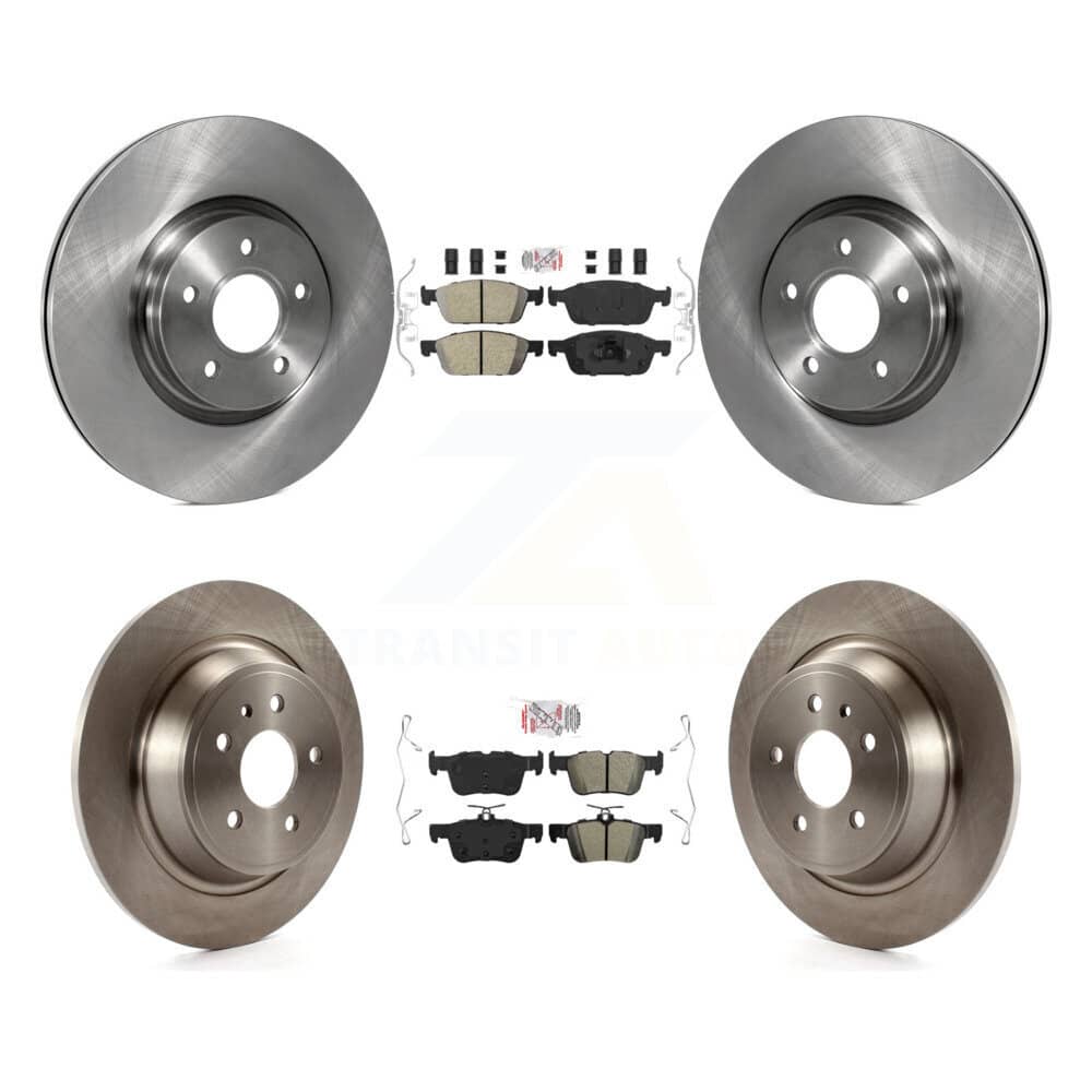 Transit Auto - K8A-106644 - Front and Rear Disc Brake Kits